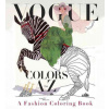 Vogue Colors A to Z - A Fashion Coloring Book