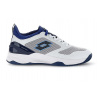 Lotto Mirage 200 Clay - all white/blue 295c/royal gem - Biely, Modrý, Fialový