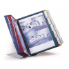 Durable Stojan na stôl VARIO s 20 panelmi