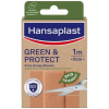 Udržateľná textilná náplasť Hansaplast Green & Protect 1 m x 6 cm