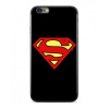 Puzdro gumené Apple iPhone 6/6S/7/8 Superman vzor 002 PT