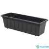 PLASTKON® GARDEN 40 Truhlík plastový, antracit 41105587