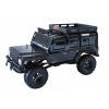 RC auto DF models DF-4J Crawler 2023 Edition 1:10 XXL čierne (3118)