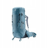 Turistický batoh Deuter Aircontact Core 60 + 10 61-80 l modrý