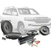 Kompletný set na ozvučenie - výmena audiosystému Toyota Landcruiser 200 LC200