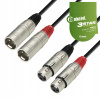 XLR kábel - XLR Adam Hall TMF 0100 1 m