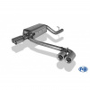 Fox Sportauspuff koncový tlumič výfuku s koncovkou 2x80 Typ 17 na obou stranách pro Mercedes CLK 209 2002- s motorem 1.8 K, 2.6, 2.7 CDI, 3.0, 3.0 CDI, 3.2, 3.5, 5.0 SLEVA 2%