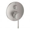 Grohe Essence Batéria pod omietku na 3 spotrebiče, supersteel 24092DC1-GR