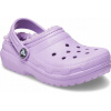 Detské sandále Crocs Classic Lined orchid 27-28 EU