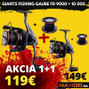 Giants Fishing Naviják Gaube Reel FD 9000 + 10000 AKCIA 1+1