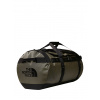 Cestovná taška The North Face Base Camp Duffel L - new taupe green/tnf black