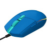 LOGITECH Logitech® G203 2nd Gen LIGHTSYNC Gaming Mouse - BLUE- USB - N/A - EMEA 910-005798