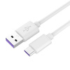 PremiumCord ku31cp2w USB 3.1 C/M - USB 2.0 A/M, Super fast charging 5A, 2m, bílý (ku31cp2w)
