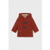 Detský kabát Mayoral 2425.3F.Baby.9BYA oranžová 104