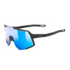 Uvex Sequenze - Black Matt/Mirror Blue one size
