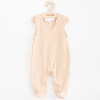 Dojčenské bavlnené dupačky New Baby Practical béžová 62 (3-6m)