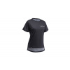 CTM Dres Apil S/S 24 dámsky, čierna, XS