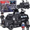 Policajný set SWAT špeciálna jednotka + príslušenstvo ZA5453