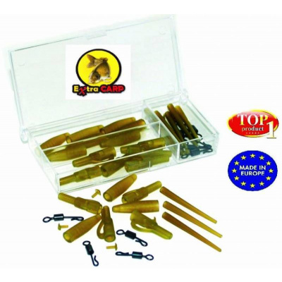 Extra carp Montáž Lead Clip With Quick Change Set 5x10ks