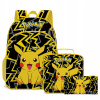 ŠKOLSKÝ BATOH VEĽKÝ SET Pre hru POKEMON PIKACHU (Veľká súprava školského batohu pre hru Pikachu Pikachu)