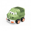 Auto soft s tvárou RC 13 cm zelené 8590331945597 Wiky