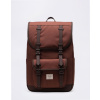 Herschel Supply Little America Mid-Volume Bitter Chocolate/Dark Roast
