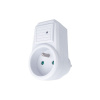 Solight přepěťová ochrana do zásuvky, 236J, 1 zásuvka, kontrolka - PO20