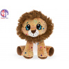 Lev Star Sparkle hnedý sediaci 24 cm