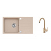 Alveus Sety - Set drezu Galapagos 30 a batérie Tonia, beige SETA125