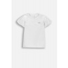 COCCODRILLO COCCODRILLO Tričko s krátkym rukávom rozmer 116 farba biely pre dievčatá