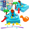 WOOPIE Water Table 2v1 Game Fishing Waterfall 6 el.