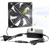 VÝKONNÝ PRIEMYSELNÝ AXIÁLNY VENTILÁTOR NA STENU ODSÁVACÍ PRE KUCHYŇU WC