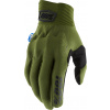 Rukavice 100 PERCENT Cognito Smart Shock Army zelené