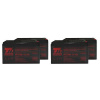 T6 POWER baterie T6APC0011 do UPS APC KIT RBC24, RBC115, RBC116, RBC132, RBC133