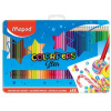 Pastelky Maped Color'Peps Metal Box - 48 farieb
