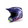 přilba SUPERTECH S-M7 DEED, ALPINESTARS (fialová/růžová/bílá/žlutá fluo, vel. S)