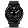 Inteligentné hodinky Garmin Venu 3 - Slate/Black Leather Band (010-02784-52)