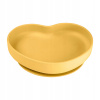 Canpol babies Silicone Suction Plate Yellow silikonový talíř s přísavkou 300 ml