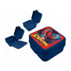 EUROSWAN Box na desiatu Spiderman s přihrádkami