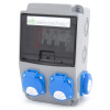 Rozvádzač ELS Elektrotechnika 230 V IP44 40 A