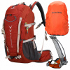 Turistický batoh Aoking červený 20-40 l s pláštenkou do dažďa
