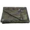 Plachta Tarpaulin Khaki 02,0x04,0 m, 80 g/m, zakrývacia, oliva/kamufláž