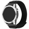 Remienok FIXED Nylon Sporty Strap na Garmin QuickFit 26mm čierny FIXNST2-QF26MM-BK