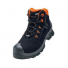 Šnurovacia vysoká topánka UVEX 2 6529 VIBRAM® S3 HI HRO SRC, čierna Veľkosť: 51, Šírka: 10