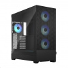 FRACTAL DESIGN skříň Pop XL Air RGB Black TG Clear Tint, 2x USB 3.0, bez zdroje, E-ATX FD-C-POR1X-06