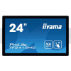 Iiyama ProLite TF2415MC dotykový monitor Energetická třída (EEK2021): F (A - G) 60.5 cm (23.8 palec) 1920 x 1080 Pixel 16:9 16 ms HDMI(TM), VGA, DisplayPort, RJ45