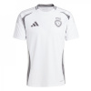 adidas Latvia Away Shirt 2024 Adults White 2XL