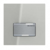 Geberit Sigma50 - Ovládacie tlačidlo splachovania pisoáru, chróm/pieskovo sivá 116.016.JL.5