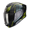 Prilba Scorpion EXO-530 AIR THERAS Black Green Veľkosť: M (57-58 cm)