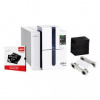 Edikio DUPLEX Price Tag solution, dual sided, 12 dots/mm (300 dpi), USB, Ethernet (ED1H0000CD-BS003)